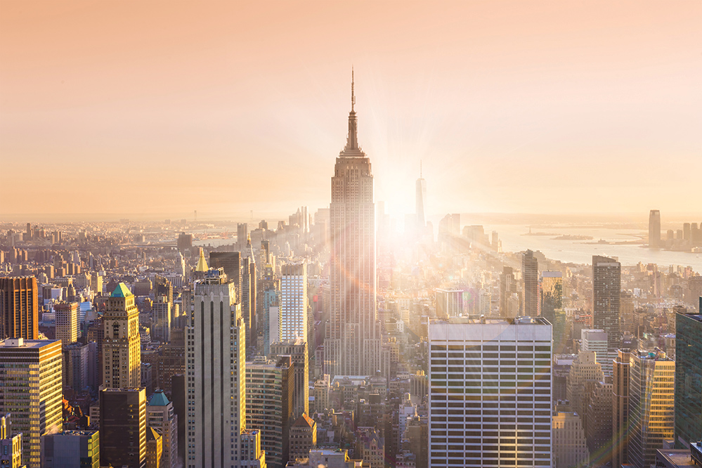 New York, a favourite destination